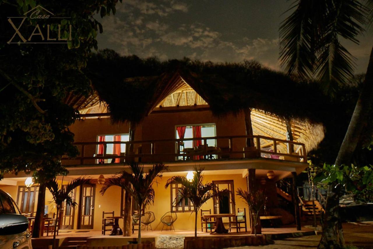 Casa Xalli Santa Maria Tonameca Bagian luar foto